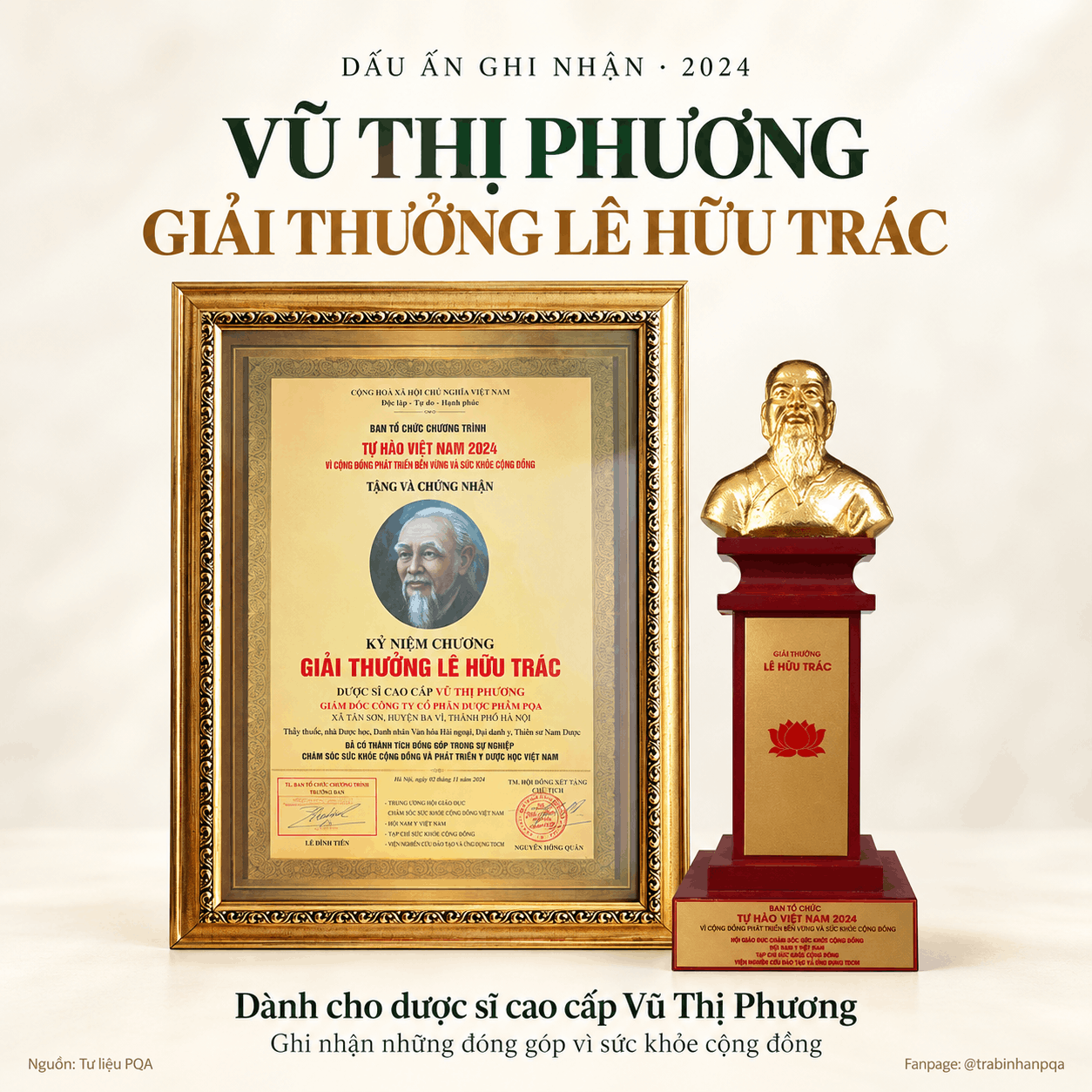 Giải thưởng Lê Hữu Trác