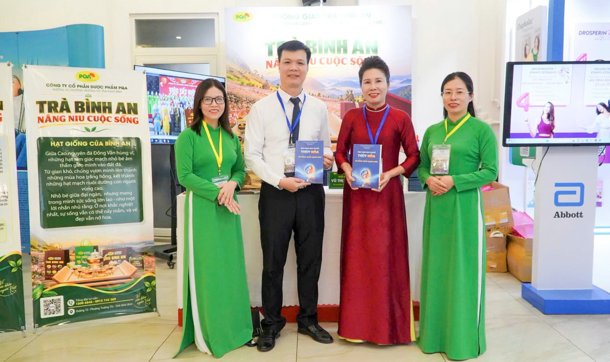 Trà Bình An PQA tại Hội nghị Khoa học Dược sĩ Nhà thuốc Mở rộng lần V – 2026